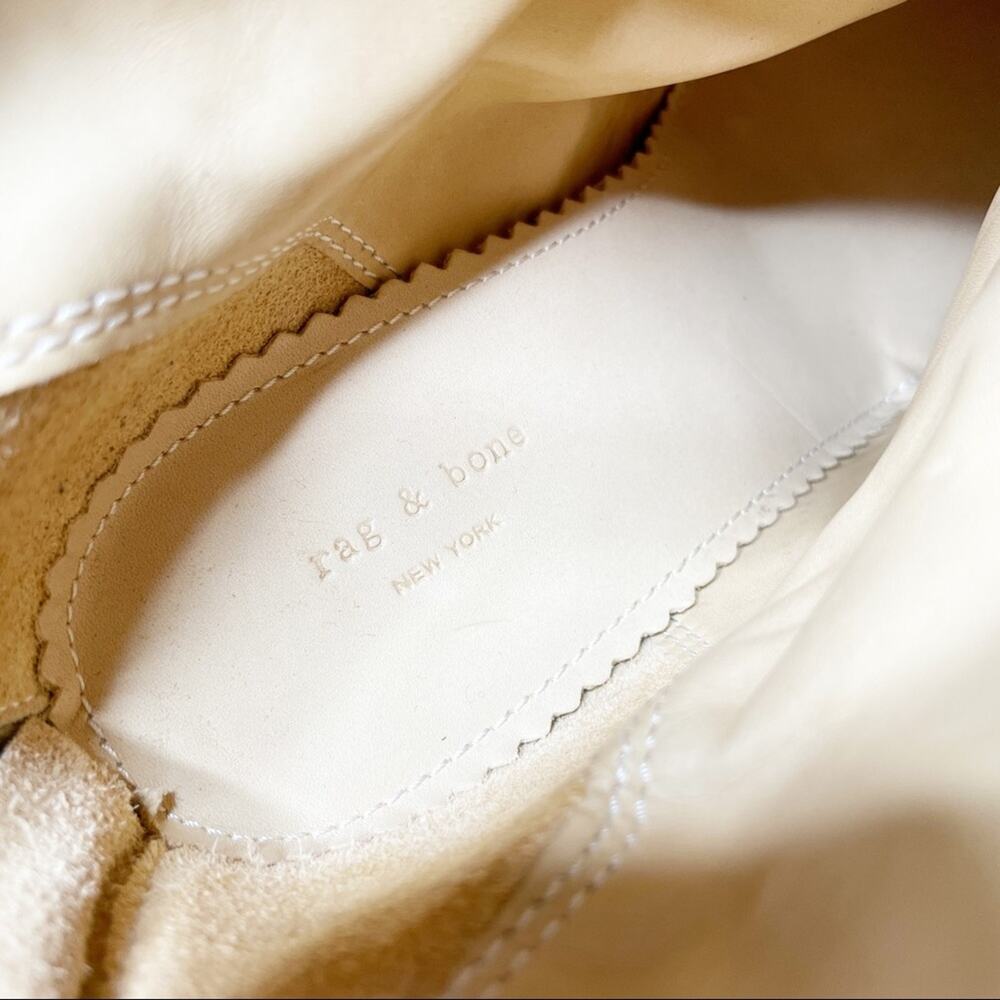 Rag & Bone Classic Newbury Canvas Block Heel Boot… - image 6